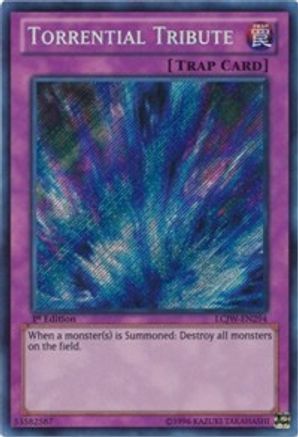Torrential Tribute (LCJW-EN294) - Legendary Collection 4: Joey's World 1st Edition Legendary Collection 4: Joey's World Yugioh Single  Squirtle Squad Card Shop.