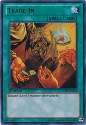 Trade-In (LCJW-EN291) - Legendary Collection 4: Joey's World 1st Edition Legendary Collection 4: Joey's World Yugioh Single  Squirtle Squad Card Shop.