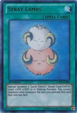 Stray Lambs (LCJW-EN289) - Legendary Collection 4: Joey's World 1st Edition Legendary Collection 4: Joey's World Yugioh Single  Squirtle Squad Card Shop.