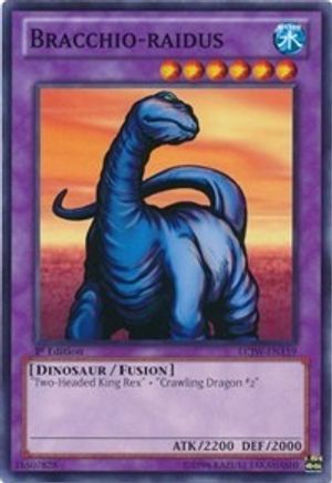 Bracchio-raidus (LCJW-EN159) - Legendary Collection 4: Joey's World 1st Edition Legendary Collection 4: Joey's World Yugioh Single  Squirtle Squad Card Shop.