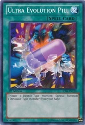 Ultra Evolution Pill (LCJW-EN160) - Legendary Collection 4: Joey's World 1st Edition Legendary Collection 4: Joey's World Yugioh Single  Squirtle Squad Card Shop.