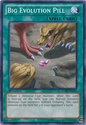 Big Evolution Pill (LCJW-EN161) - Legendary Collection 4: Joey's World 1st Edition Legendary Collection 4: Joey's World Yugioh Single  Squirtle Squad Card Shop.