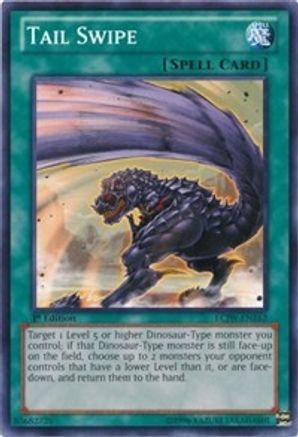 Tail Swipe (LCJW-EN162) - Legendary Collection 4: Joey's World 1st Edition Legendary Collection 4: Joey's World Yugioh Single  Squirtle Squad Card Shop.