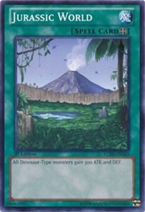 Jurassic World (LCJW-EN163) - Legendary Collection 4: Joey's World 1st Edition Legendary Collection 4: Joey's World Yugioh Single  Squirtle Squad Card Shop.