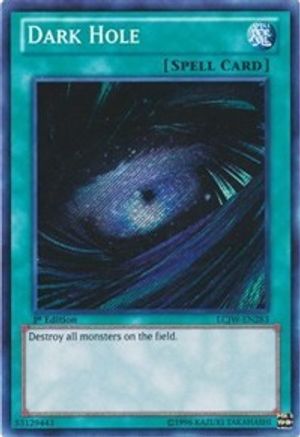 Dark Hole (LCJW-EN283) - Legendary Collection 4: Joey's World 1st Edition Legendary Collection 4: Joey's World Yugioh Single  Squirtle Squad Card Shop.