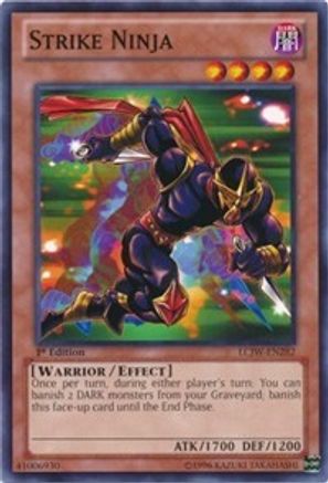 Strike Ninja (LCJW-EN282) - Legendary Collection 4: Joey's World 1st Edition Legendary Collection 4: Joey's World Yugioh Single  Squirtle Squad Card Shop.