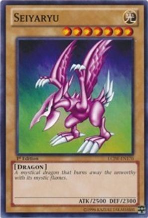 Seiyaryu (LCJW-EN170) - Legendary Collection 4: Joey's World 1st Edition Legendary Collection 4: Joey's World Yugioh Single  Squirtle Squad Card Shop.