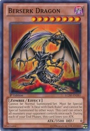 Berserk Dragon (LCJW-EN281) - Legendary Collection 4: Joey's World 1st Edition Legendary Collection 4: Joey's World Yugioh Single  Squirtle Squad Card Shop.
