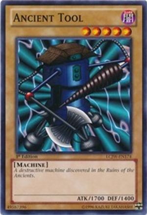 Ancient Tool (LCJW-EN174) - Legendary Collection 4: Joey's World 1st Edition Legendary Collection 4: Joey's World Yugioh Single  Squirtle Squad Card Shop.