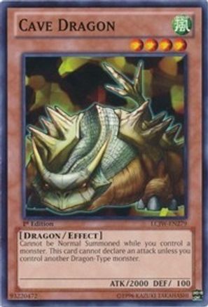 Cave Dragon (LCJW-EN279) - Legendary Collection 4: Joey's World 1st Edition Legendary Collection 4: Joey's World Yugioh Single  Squirtle Squad Card Shop.