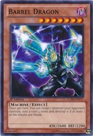 Barrel Dragon (LCJW-EN177) - Legendary Collection 4: Joey's World 1st Edition Legendary Collection 4: Joey's World Yugioh Single  Squirtle Squad Card Shop.