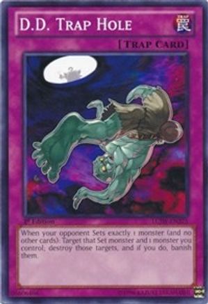 D.D. Trap Hole (LCJW-EN275) - Legendary Collection 4: Joey's World 1st Edition Legendary Collection 4: Joey's World Yugioh Single  Squirtle Squad Card Shop.
