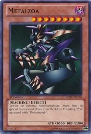 Metalzoa (LCJW-EN178) - Legendary Collection 4: Joey's World 1st Edition Legendary Collection 4: Joey's World Yugioh Single  Squirtle Squad Card Shop.