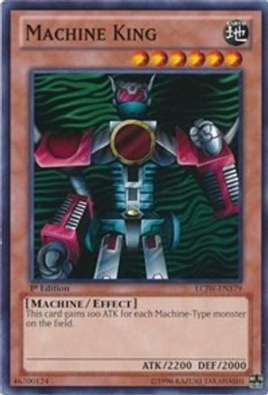 Machine King (LCJW-EN179) - Legendary Collection 4: Joey's World 1st Edition Legendary Collection 4: Joey's World Yugioh Single  Squirtle Squad Card Shop.