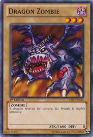 Dragon Zombie (LCJW-EN183) - Legendary Collection 4: Joey's World 1st Edition Legendary Collection 4: Joey's World Yugioh Single  Squirtle Squad Card Shop.
