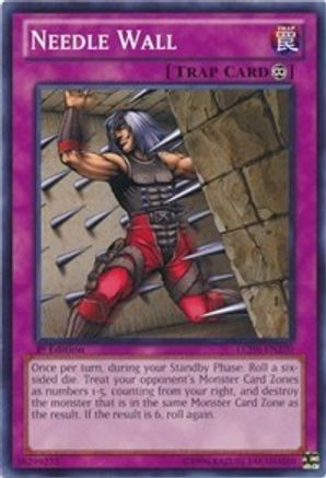 Needle Wall (LCJW-EN270) - Legendary Collection 4: Joey's World 1st Edition Legendary Collection 4: Joey's World Yugioh Single  Squirtle Squad Card Shop.