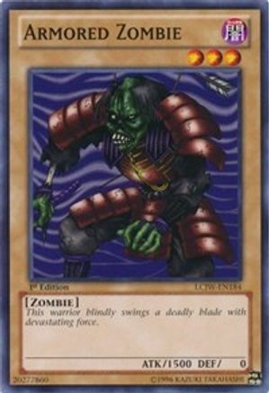 Armored Zombie (LCJW-EN184) - Legendary Collection 4: Joey's World 1st Edition Legendary Collection 4: Joey's World Yugioh Single  Squirtle Squad Card Shop.