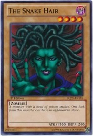 The Snake Hair (LCJW-EN185) - Legendary Collection 4: Joey's World 1st Edition Legendary Collection 4: Joey's World Yugioh Single  Squirtle Squad Card Shop.