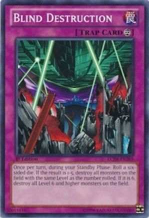 Blind Destruction (LCJW-EN269) - Legendary Collection 4: Joey's World 1st Edition Legendary Collection 4: Joey's World Yugioh Single  Squirtle Squad Card Shop.