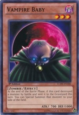 Vampire Baby (LCJW-EN186) - Legendary Collection 4: Joey's World 1st Edition Legendary Collection 4: Joey's World Yugioh Single  Squirtle Squad Card Shop.