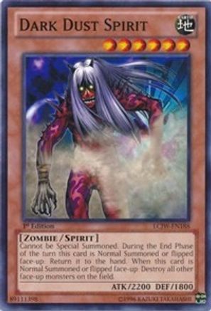 Dark Dust Spirit (LCJW-EN188) - Legendary Collection 4: Joey's World 1st Edition Legendary Collection 4: Joey's World Yugioh Single  Squirtle Squad Card Shop.