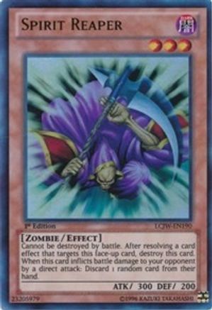 Spirit Reaper (LCJW-EN190) - Legendary Collection 4: Joey's World 1st Edition Legendary Collection 4: Joey's World Yugioh Single  Squirtle Squad Card Shop.