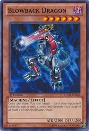 Blowback Dragon (LCJW-EN264) - Legendary Collection 4: Joey's World 1st Edition Legendary Collection 4: Joey's World Yugioh Single  Squirtle Squad Card Shop.