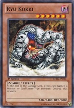 Ryu Kokki (LCJW-EN194) - Legendary Collection 4: Joey's World 1st Edition Legendary Collection 4: Joey's World Yugioh Single  Squirtle Squad Card Shop.