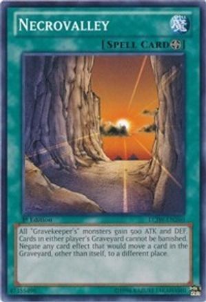 Necrovalley (LCJW-EN260) - Legendary Collection 4: Joey's World 1st Edition Legendary Collection 4: Joey's World Yugioh Single  Squirtle Squad Card Shop.