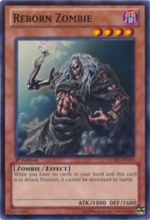 Reborn Zombie (LCJW-EN199) - Legendary Collection 4: Joey's World 1st Edition Legendary Collection 4: Joey's World Yugioh Single  Squirtle Squad Card Shop.