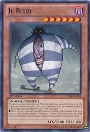 Il Blud (LCJW-EN203) - Legendary Collection 4: Joey's World 1st Edition Legendary Collection 4: Joey's World Yugioh Single  Squirtle Squad Card Shop.