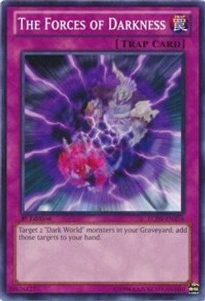 The Forces of Darkness (LCJW-EN254) - Legendary Collection 4: Joey's World 1st Edition Legendary Collection 4: Joey's World Yugioh Single  Squirtle Squad Card Shop.