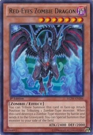 Red-Eyes Zombie Dragon (LCJW-EN206) - Legendary Collection 4: Joey's World 1st Edition Legendary Collection 4: Joey's World Yugioh Single  Squirtle Squad Card Shop.