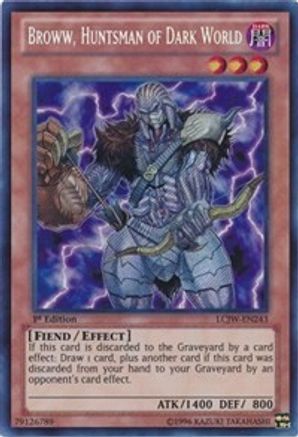 Broww, Huntsman of Dark World (LCJW-EN243) - Legendary Collection 4: Joey's World 1st Edition Legendary Collection 4: Joey's World Yugioh Single  Squirtle Squad Card Shop.