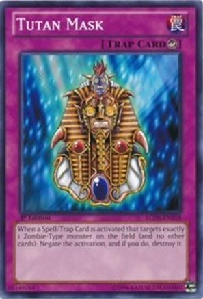 Tutan Mask (LCJW-EN218) - Legendary Collection 4: Joey's World 1st Edition Legendary Collection 4: Joey's World Yugioh Single  Squirtle Squad Card Shop.