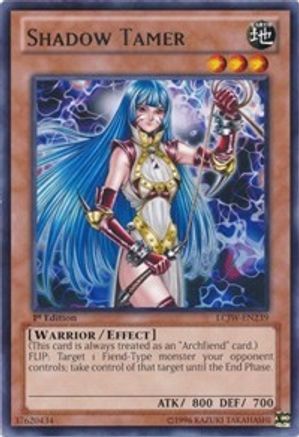 Shadow Tamer (LCJW-EN239) - Legendary Collection 4: Joey's World 1st Edition Legendary Collection 4: Joey's World Yugioh Single  Squirtle Squad Card Shop.