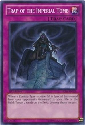 Trap of the Imperial Tomb (LCJW-EN219) - Legendary Collection 4: Joey's World 1st Edition Legendary Collection 4: Joey's World Yugioh Single  Squirtle Squad Card Shop.