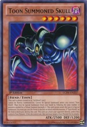 Toon Summoned Skull (LCJW-EN237) - Legendary Collection 4: Joey's World 1st Edition Legendary Collection 4: Joey's World Yugioh Single  Squirtle Squad Card Shop.