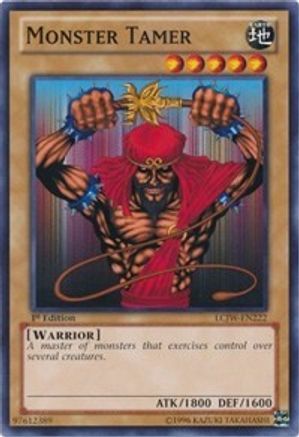 Monster Tamer (LCJW-EN222) - Legendary Collection 4: Joey's World 1st Edition Legendary Collection 4: Joey's World Yugioh Single  Squirtle Squad Card Shop.