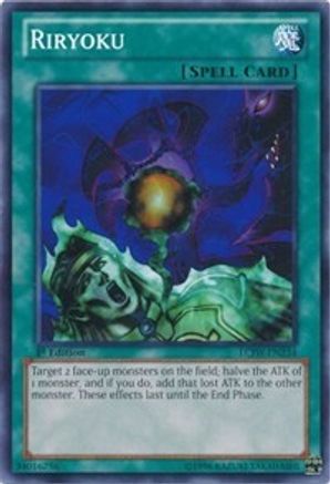 Riryoku (LCJW-EN234) - Legendary Collection 4: Joey's World 1st Edition Legendary Collection 4: Joey's World Yugioh Single  Squirtle Squad Card Shop.