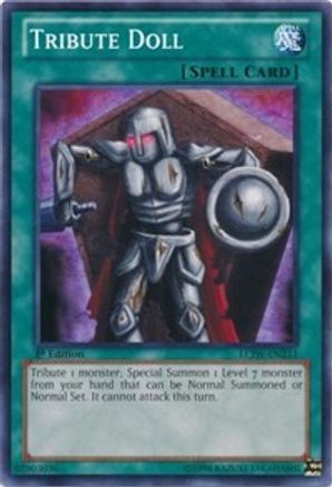 Tribute Doll (LCJW-EN233) - Legendary Collection 4: Joey's World 1st Edition Legendary Collection 4: Joey's World Yugioh Single  Squirtle Squad Card Shop.