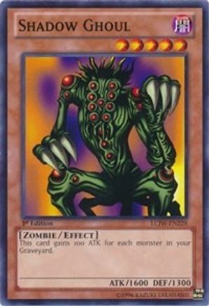 Shadow Ghoul (LCJW-EN228) - Legendary Collection 4: Joey's World 1st Edition Legendary Collection 4: Joey's World Yugioh Single  Squirtle Squad Card Shop.