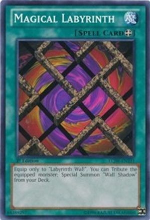 Magical Labyrinth (LCJW-EN231) - Legendary Collection 4: Joey's World 1st Edition Legendary Collection 4: Joey's World Yugioh Single  Squirtle Squad Card Shop.