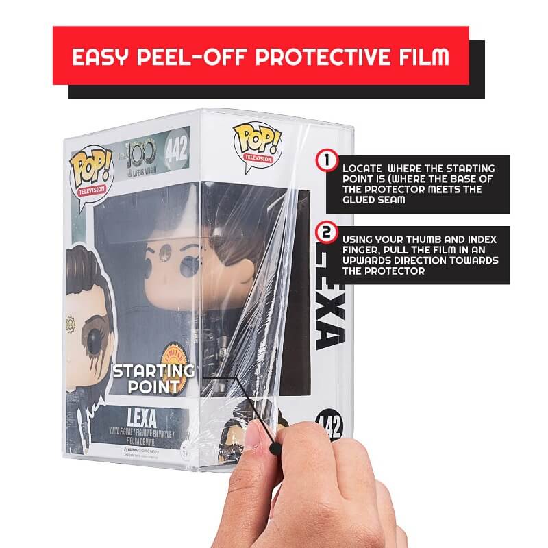 Funko Pop EVORETRO Protectors 4 inch 0.35mm EVORETRO Canada Funko Pop Protectors  Squirtle Squad Card Shop.