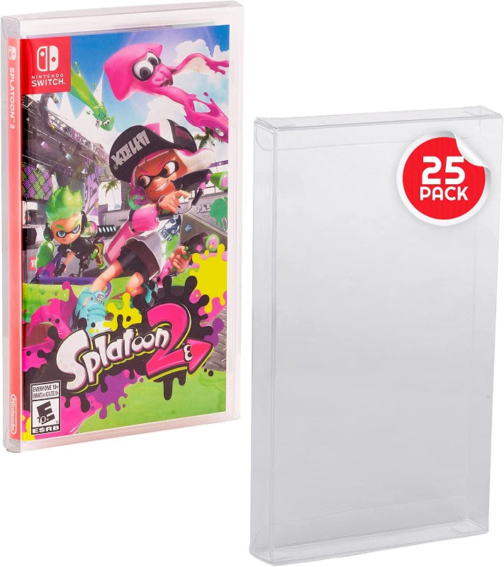 Nintendo Switch (Box) EVORETRO PET Protectors - Pack of 25 EVORETRO Canada Video Game Protectors  Squirtle Squad Card Shop.