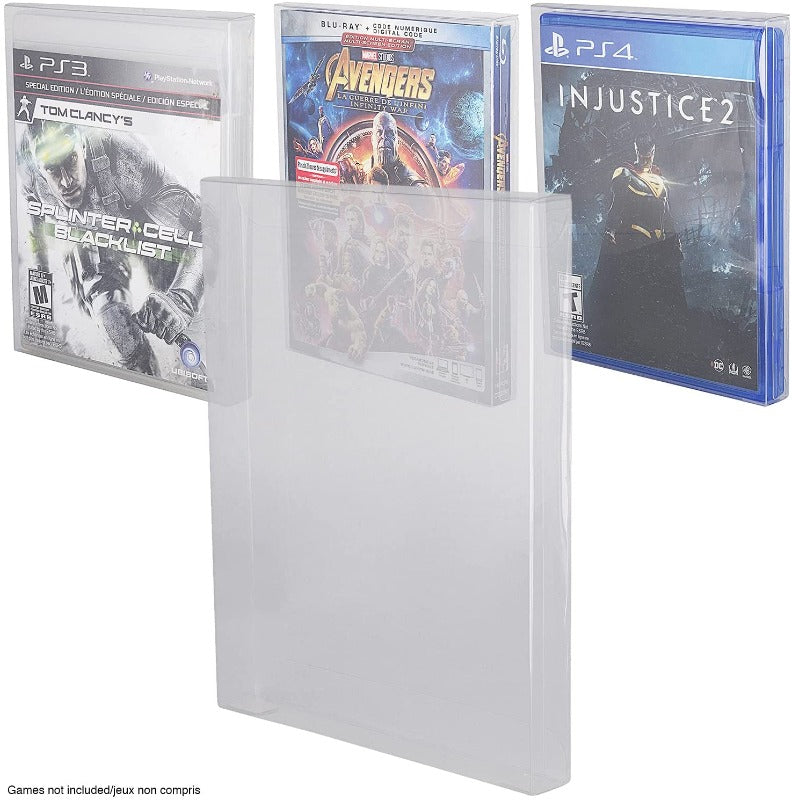 Microsoft XBOX One / PS3 & PS4 EVORETRO PET Protector - Pack of 25 EVORETRO Canada Video Game Protectors  Squirtle Squad Card Shop.