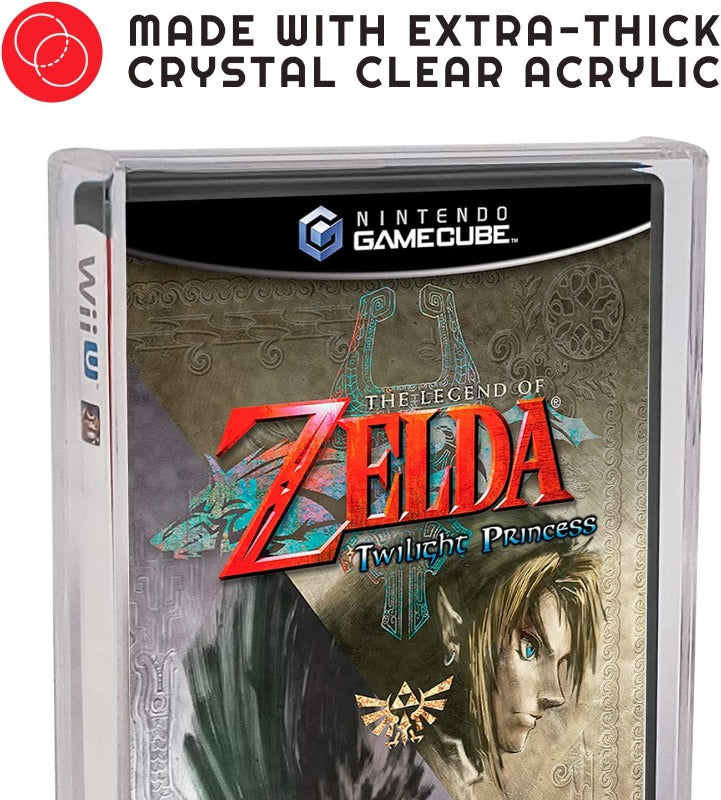 Acrylic Protector DVD (Wii, GameCube, PS2, Xbox, Xbox360)- Pack of 2 EVORETRO Canada Video Game Protectors  Squirtle Squad Card Shop.
