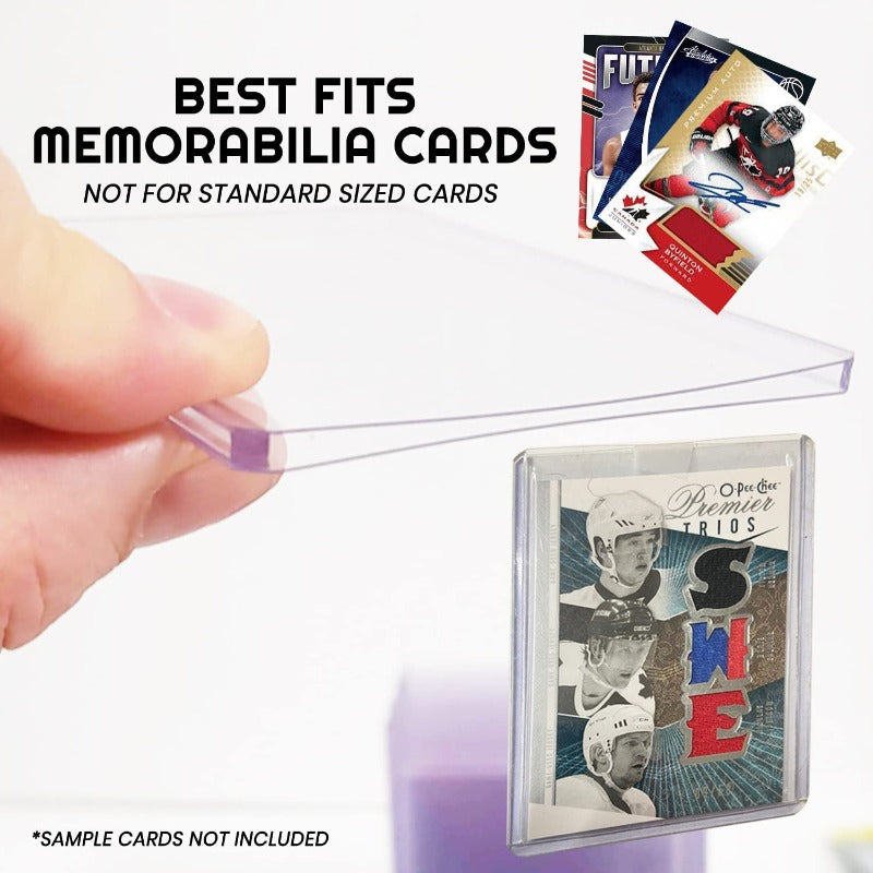 EVORETRO Topload Card Holder 3x4 130pt Pack of 10 EVORETRO Canada Card Protectors  Squirtle Squad Card Shop.