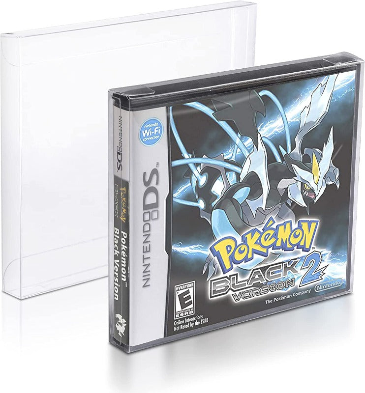 Nintendo DS (Game Box | NTSC) EVORETRO PET Protectors - Pack of 25 EVORETRO Canada Video Game Protectors  Squirtle Squad Card Shop.
