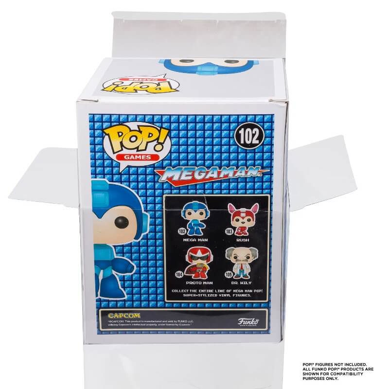 Funko Pop EVORETRO Protectors 4 inch 0.35mm EVORETRO Canada Funko Pop Protectors  Squirtle Squad Card Shop.